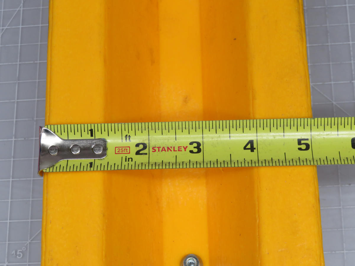 Yellow Pyramid Rooftop Support Blocks for Pipes/Conduit 8x5 T193402